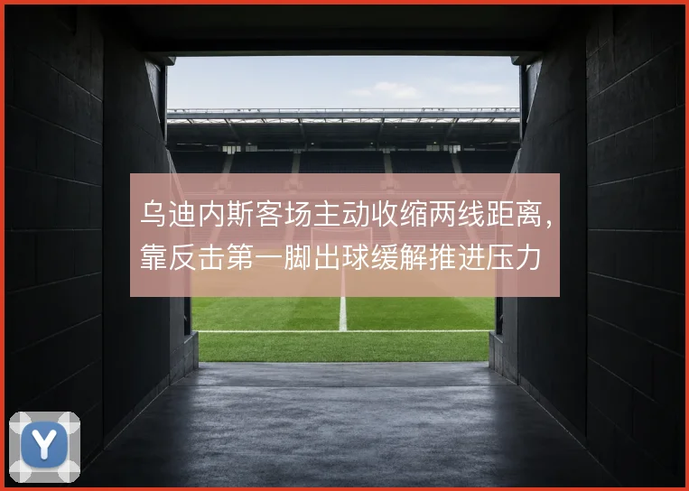 乌迪内斯客场主动收缩两线距离，靠反击第一脚出球缓解推进压力