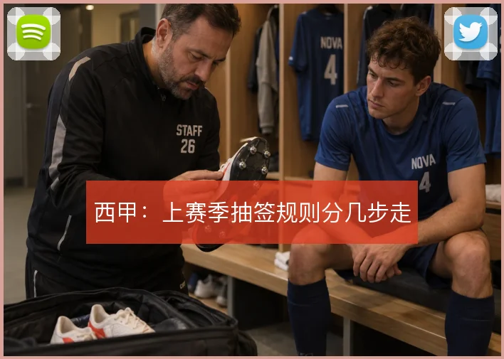 西甲:上赛季抽签规则分几步走