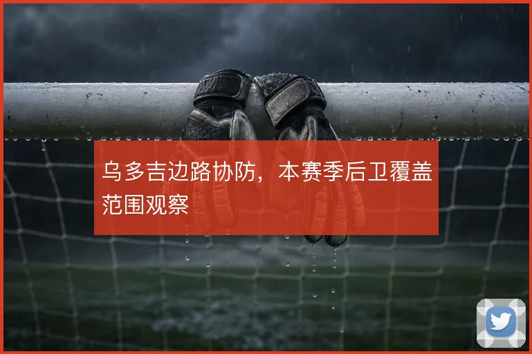 乌多吉边路协防，本赛季后卫覆盖范围观察